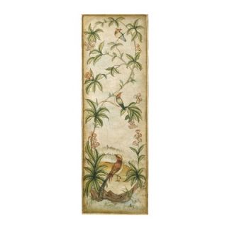 Uttermost Aviary Panel I, II, and III Canvas Oil Paintings