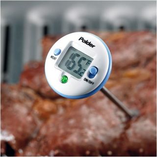 Polder Safe Serve Instant Read Thermometer   THM 160