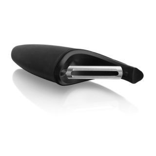 Microplane Straight Blade Peeler in Black   48001