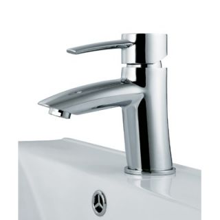 Vigo Single Hole Bathroom Faucet with Single Handle   VG01023CH