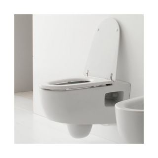 Tizi Wall Mounted Toilet in White