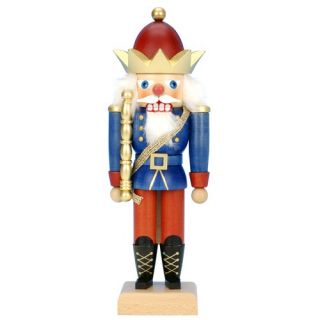 King with Gold Crown Nutcracker