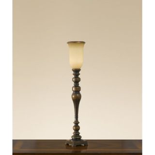 Feiss Lincolndale Table Torchiere in Astral Bronze   9614ASTB
