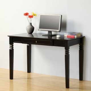 Home Loft Concept Elegant Computer Desk   DW48S30BL/DW48S30WB