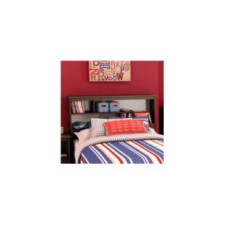 South Shore Highway Bookcase Headboard