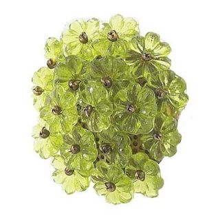 Jubilee Collection Flower Beads Knob   161 / 162