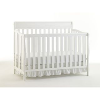 Stanton 4 in 1 Convertible Crib in Classic White