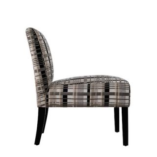 Handy Living Nate Fabric Slipper Chair   340C PAS12 083