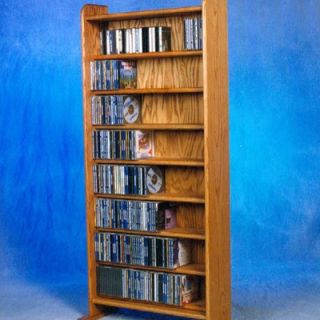 Wood Shed 800 Series 448 CD Multimedia Storage Rack