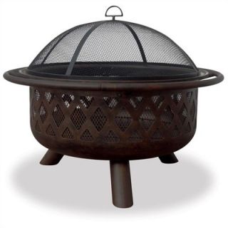 Uniflame Outdoor Fire Pit   WAD792SP