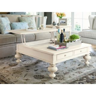 Paula Deen Home Put Your Feet Up Coffee Table with Lift Top