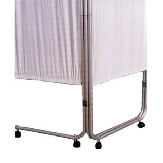 Presco King Privacy Screen with Casters