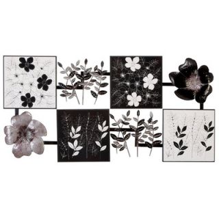 Aspire Abstract Flower Wall Decor