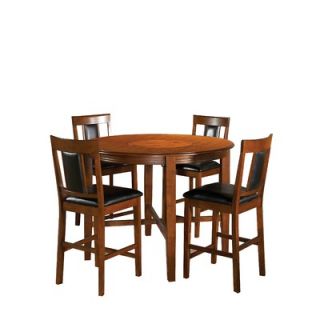 Powell Addison 24 Counter Stool in Dark Brown