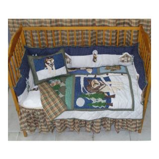 Woodland Animals Crib Bedding