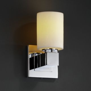 Justice Design Group Aero CandleAria One Light Wall Sconce with No