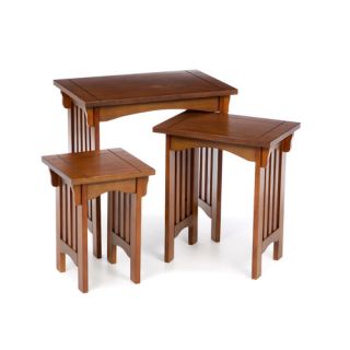 Mission Nesting Tables (Set of 3)