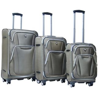 CalPak Dawson 3 Piece Expandable Luggage Set   LDW3000 XX