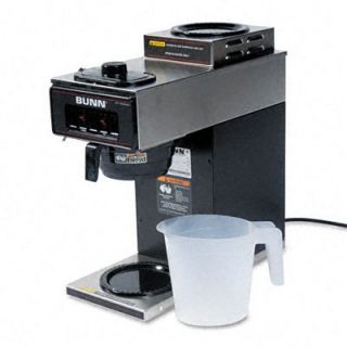 Bunn 12 Cup Two Station Commercial Pour O Matic Coffee Brewer