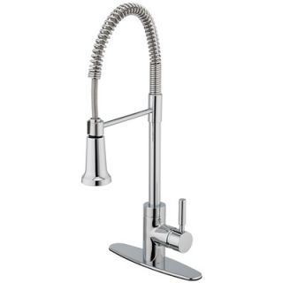 Estora Forza One Handle Centerset Pull Out Bar Faucet   15 51121