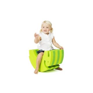 bObles Tumbling Elephant in Lime Green   001 01 024 044
