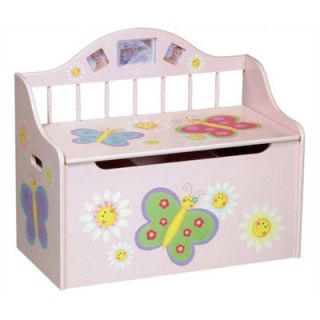 Guidecraft Butterfly Toy Box