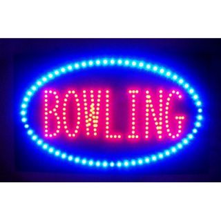 Neonetics Bowling Led Sign