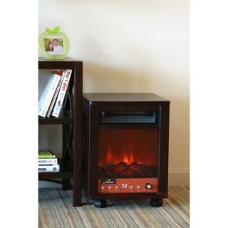 iLIVING Portable Fireplace 1500W   Heats up to 1000 sq ft