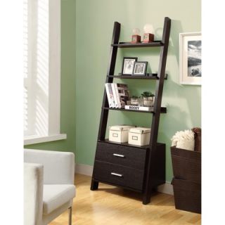 Monarch Specialties Inc. Ladder Bookcase