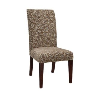 Powell Classic Seating Leaves Parson Chair Slipcover   741 222Z