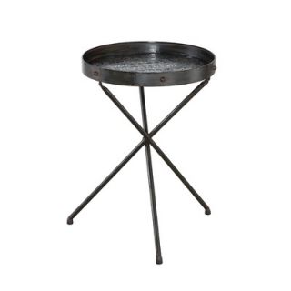 Powell Foundry Metal Foldable Tray Table   730 280