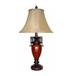 4D Concepts Francisco Table Lamp in Bronze  