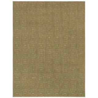 Shaw Rugs Garden Party Savannah Square Limelight Rug   00300 3W32