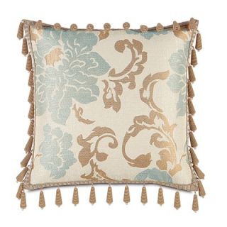 Eastern Accents Kinsey Beaded Trim Decorative Pillow