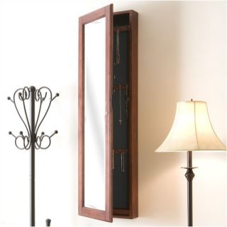 Bullock Cherry 48 High Wall Curio / Jewelry Mirror