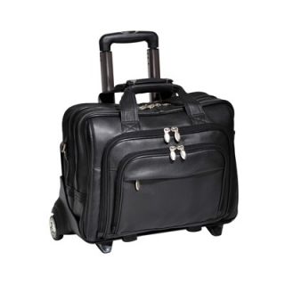 McKlein USA I Series Gold Coast Leather 2 in 1 Removable Wheeled