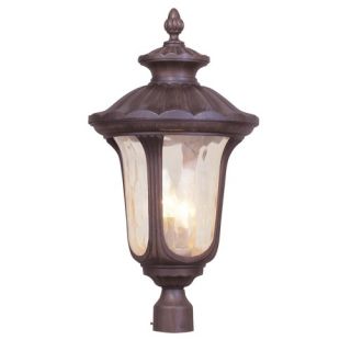 Livex Lighting Oxford Outdoor Post Head in Imperial