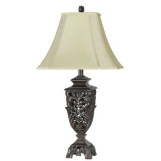 Cal Lighting Troy Table Lamp in Ornamental Sable