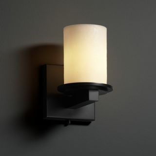 Justice Design Group CandleAria Dakota One Light Wall Sconce   CNDL