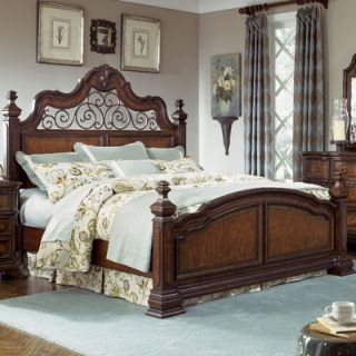Legacy Classic Furniture Royal Traditions Panel Bedroom