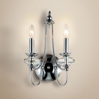 Eurofase Nottinghill Two Light Wall Sconce in Plating   17461 016