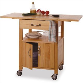  Concepts Dining Essentials Microwave Cart with Casters   185