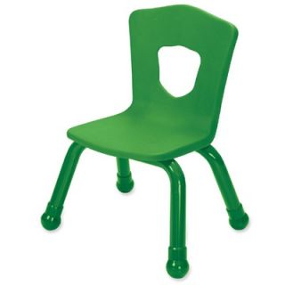 Balt Kids Chair, 9 1/2, Steel Frame, 4/CT, Green   BLT34499
