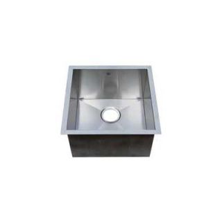 Artisan Sinks Chef Pro Single Bowl Undermount Sink   CPUZ1919 D10