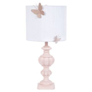 Jubilee Collection Urn Large Table Lamp with White Round Drum Shade