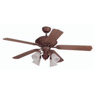 Yosemite Home Decor 52 Melissa 5 Blade Ceiling Fan with Remote