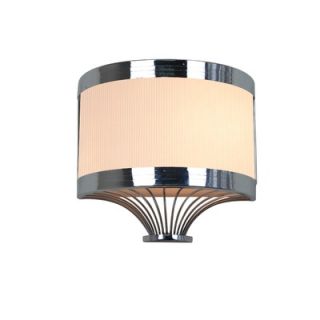 Artcraft Lighting Martinique Two Light Wall Sconce in Metallic chrome