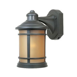 Designers Fountain Hanover Cast Wall Lantern with Motion Detector in
