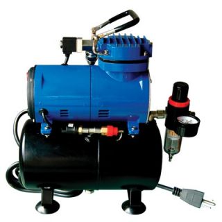 Paasche Air Brush Air Compressor W/Regulator