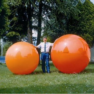 Gymnic 60 Mega Ball in Orange